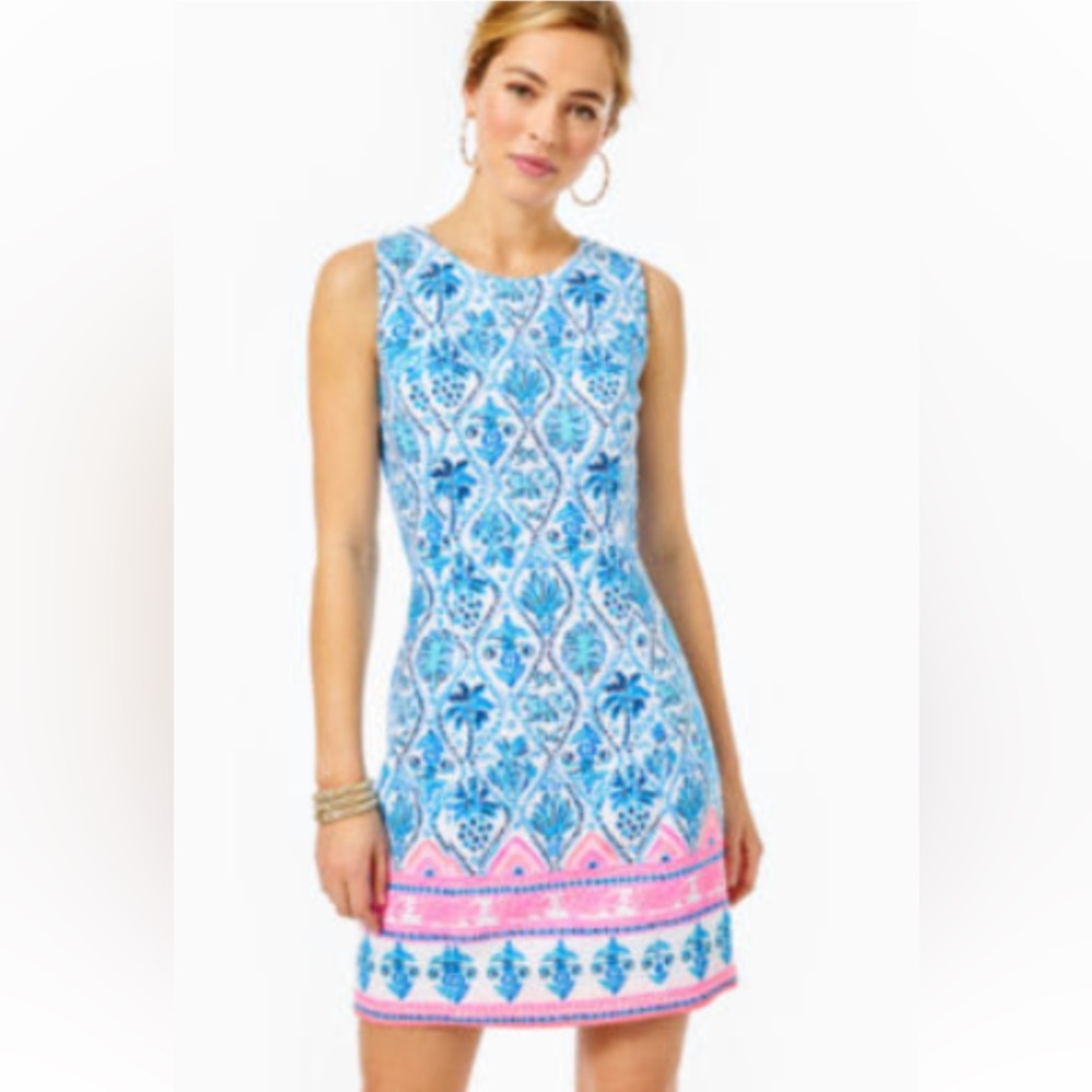 NWT Lilly Pulitzer Mika Stretch Shift 8